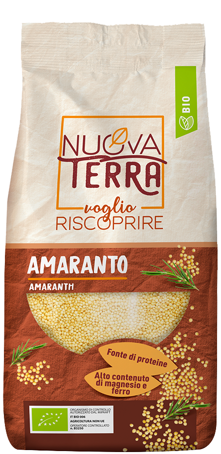 ricette con Amaranto Bio