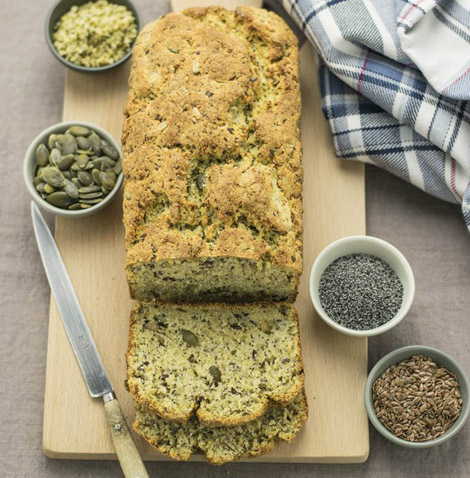 Pane Di Patate Con Semi Vari