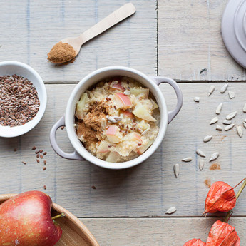 ricetta Porridge di quinoa e mele