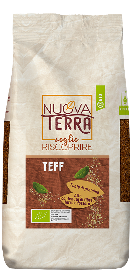 ricette con Teff Bio