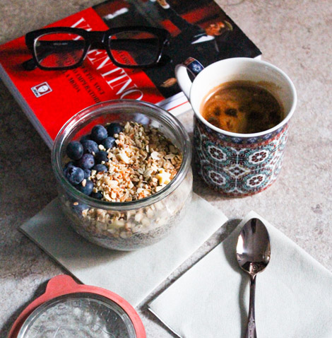 Chia Pudding alla Nocciola