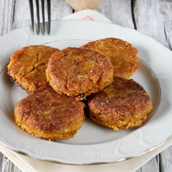 ricetta Polpette di amaranto e zucca mantovana