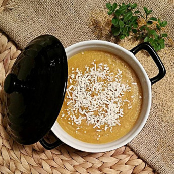 ricetta Crema di amaranto e zucca