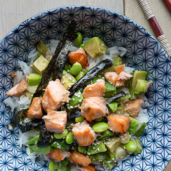 ricetta Poké, l’insalata di pesce hawaiana