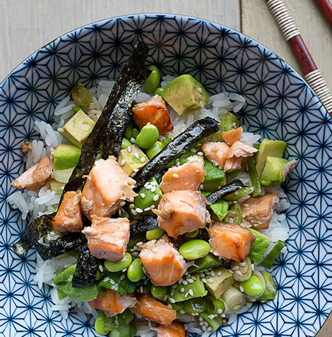 Poké, l’insalata di pesce hawaiana