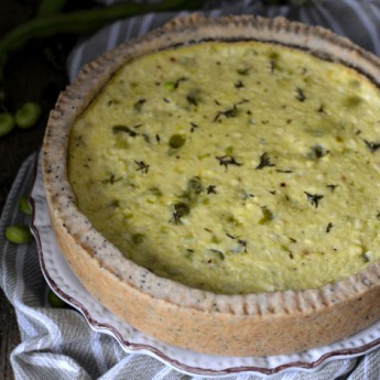 ricetta Crostata salata alle fave