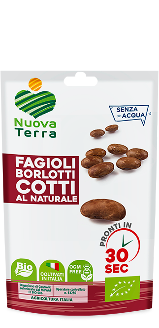 ricette con Fagioli Borlotti Bio