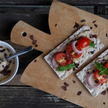 ricetta Hummus di fagioli cannellini e alga dulse