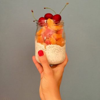 ricetta Budino di semi di chia