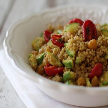 ricetta Cous cous di farro e quinoa