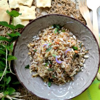 ricetta Insalata di farro e finocchi allo zenzero