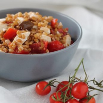 ricetta Insalata di farro mediterranea