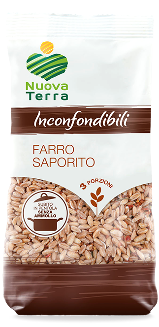 ricette con Farro Saporito