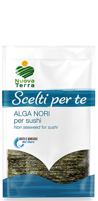 ricette con Alga Nori fogli per sushi