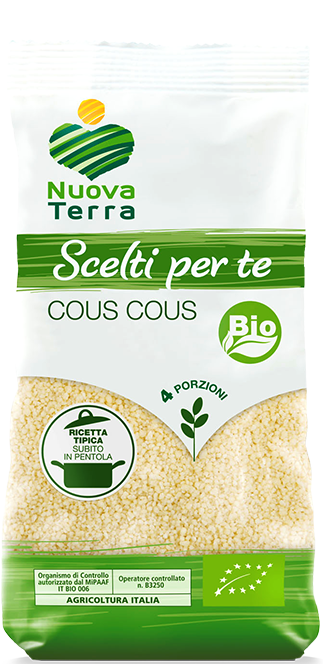 ricette con Cous Cous Bio