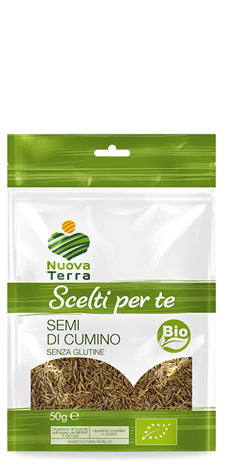 ricette con Semi di Cumino Bio