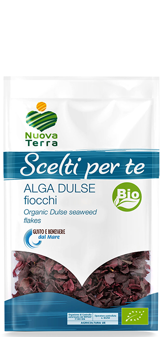 ricette con Alga Dulse in fiocchi Bio