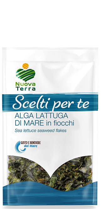 ricette con Alga Lattuga di Mare in fiocchi