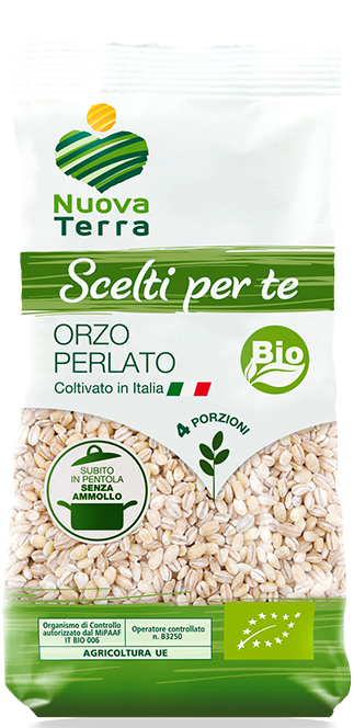 ricette con Orzo Perlato Bio Coltivato in Italia