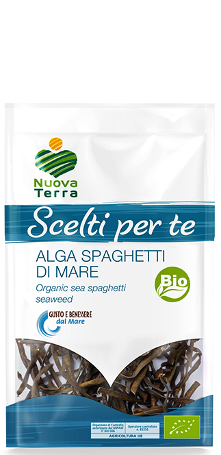 ricette con Alga Spaghetti di Mare Bio