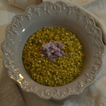 ricetta Zuppa di verdure, legumi e grano saraceno