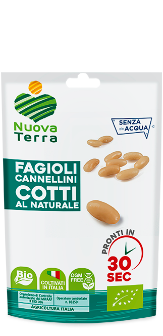 ricette con Fagioli Cannellini Bio