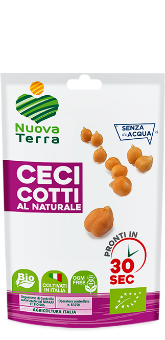 ricette con Ceci Bio