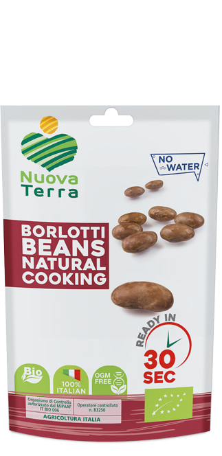 Organic Borlotti Beans