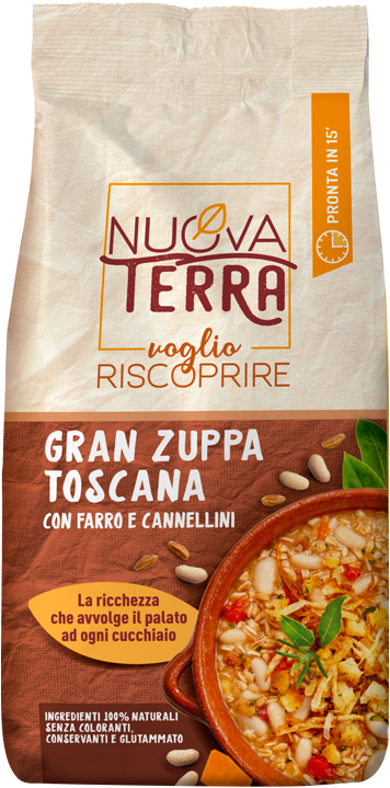 Gran Toscana Soup with Spelt and Cannellini Beans