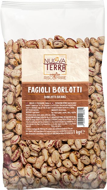 Fagioli Borlotti 1kg