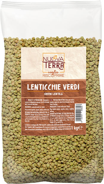 Lenticchie Verdi 1kg