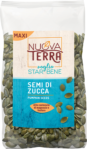 Nuova Terra, Semi di Zucca